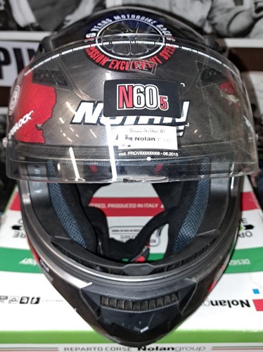 Casco nuovo della nolan - casco,