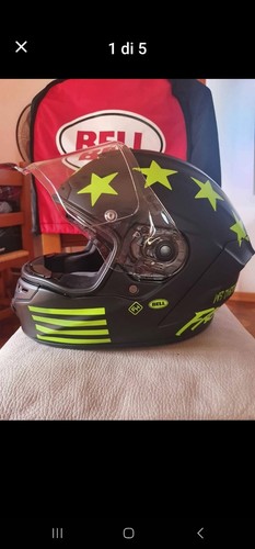 Casco integrale bell - bell, fibra