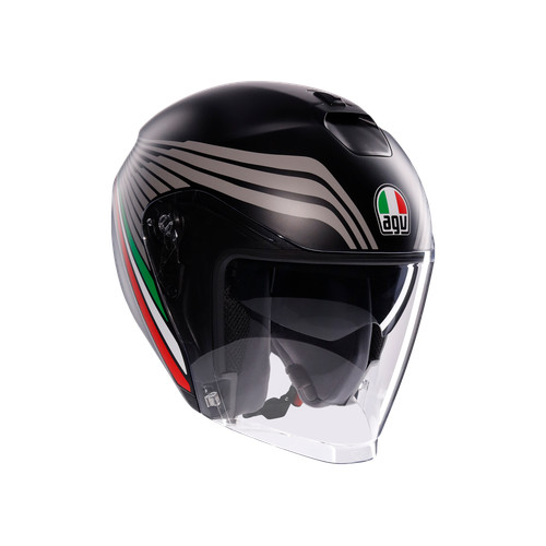 Casco jet moto - moto, irides