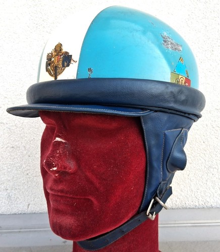 Casco vintage agv anni - casco,