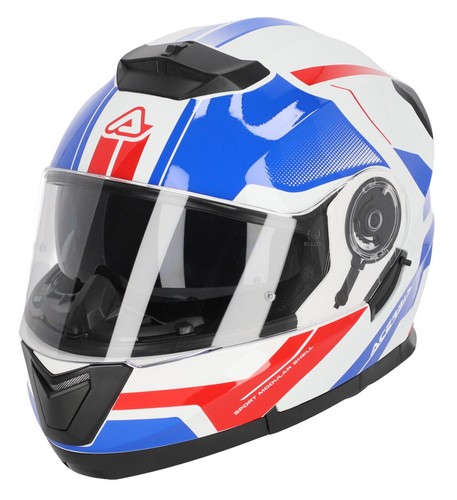 Casco moto modulare acerbis - casco,