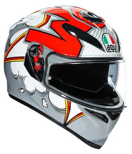Casco integrale agv 3 - agv, k-3