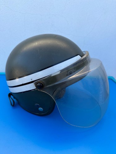Casco vintage motociclista - casco,