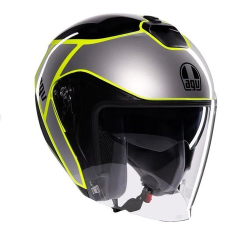 Casco jet agv - jet, irides