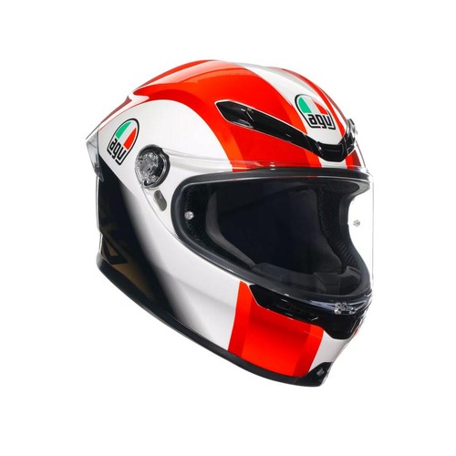 Casco moto integrale agv - da, k6