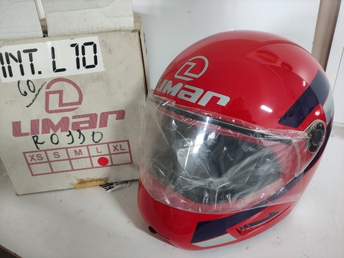Casco vintage moto limar - vintage,