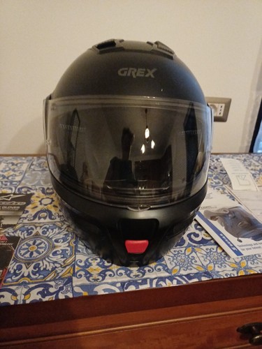 Casco integrale moto uomo - casco,