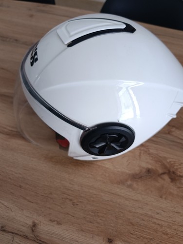 Casco jet bianco della - , marca