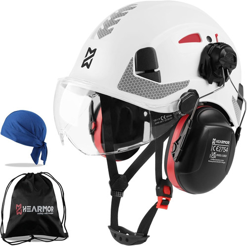 Casco protettivo 1 - in, con
