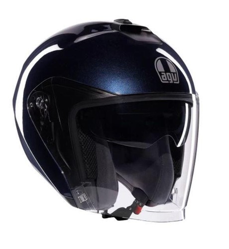 Casco jet agv - irides, mono