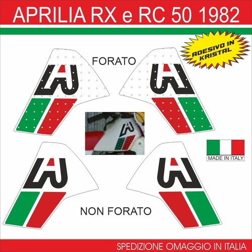 Adesivi aprilia rc 50 - ,