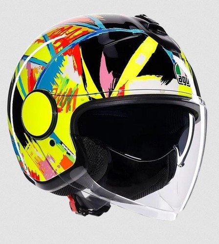 Casco jet agv etres e2206 - jet,