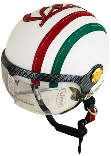 Casco vintage rivestito - vintage,