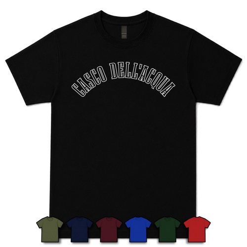 Casco dell acqua - casco, t-shirt