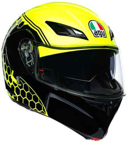 Casco modulare agv - compact, st