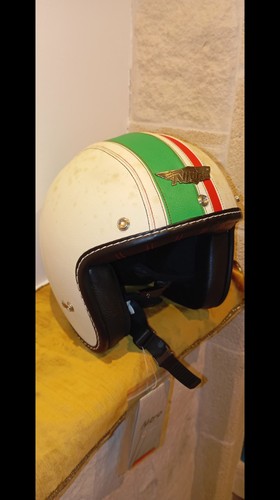 Casco demi jet della nitro - jet,