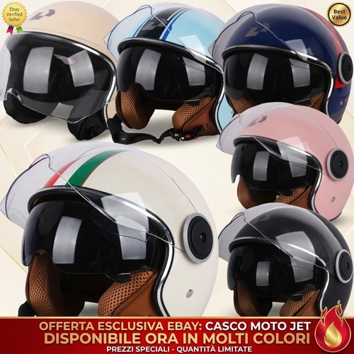Casco moto italia - da,