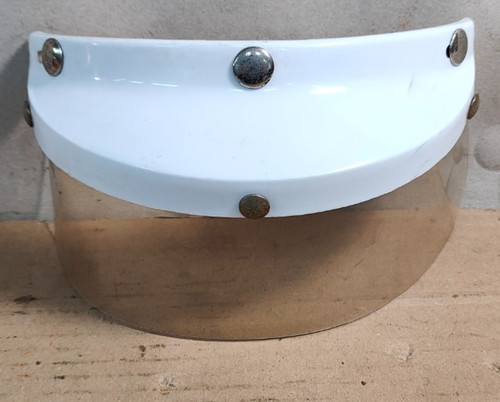 Visiera con schermo casco per - casco,