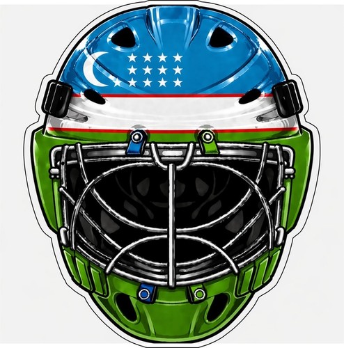 Adesivo sticker per casco - , con