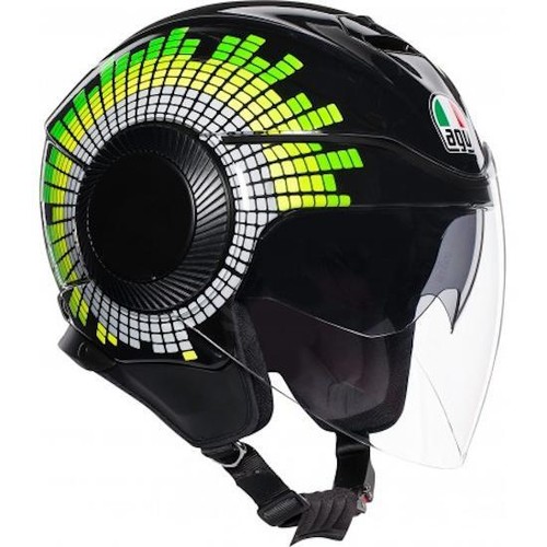 Casco jet agv - jet, modello