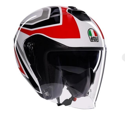 Casco jet agv - agv, tolosa